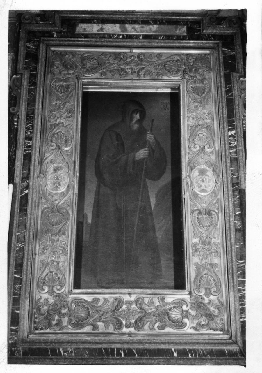 San Francesco di Paola (dipinto) - ambito romano (seconda metà sec. XVII)