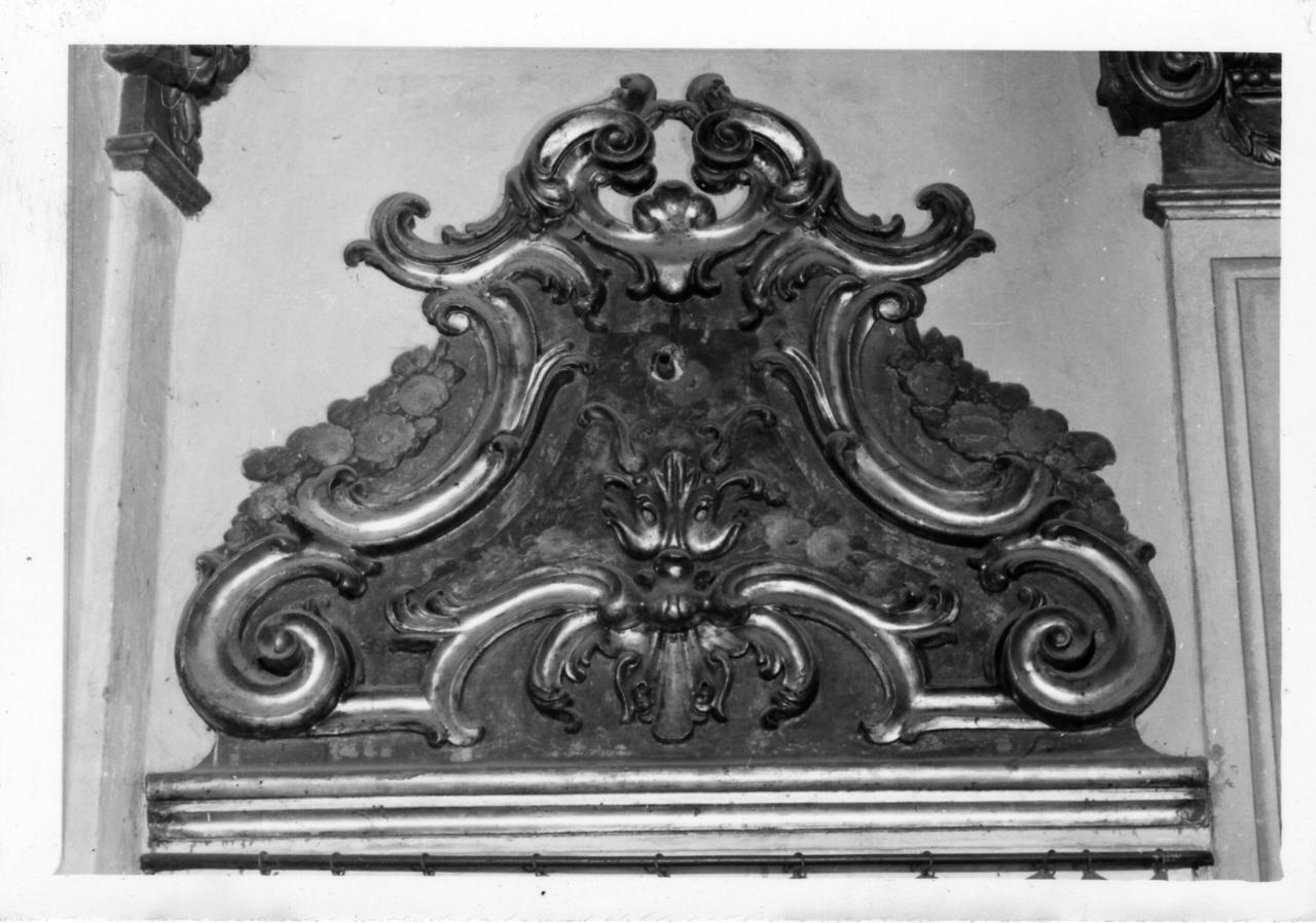 sovrapporta, serie - bottega modenese (seconda metà sec. XVIII)