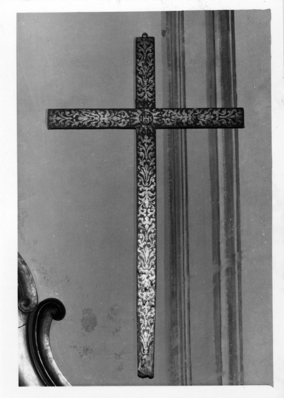 croce processionale - bottega modenese (prima metà sec. XVI)