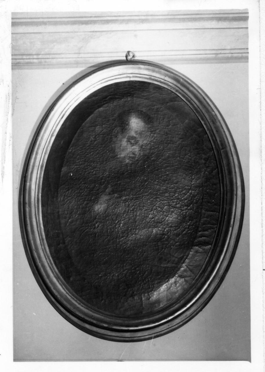 Santo con teschio (dipinto) - ambito modenese (prima metà sec. XVIII)