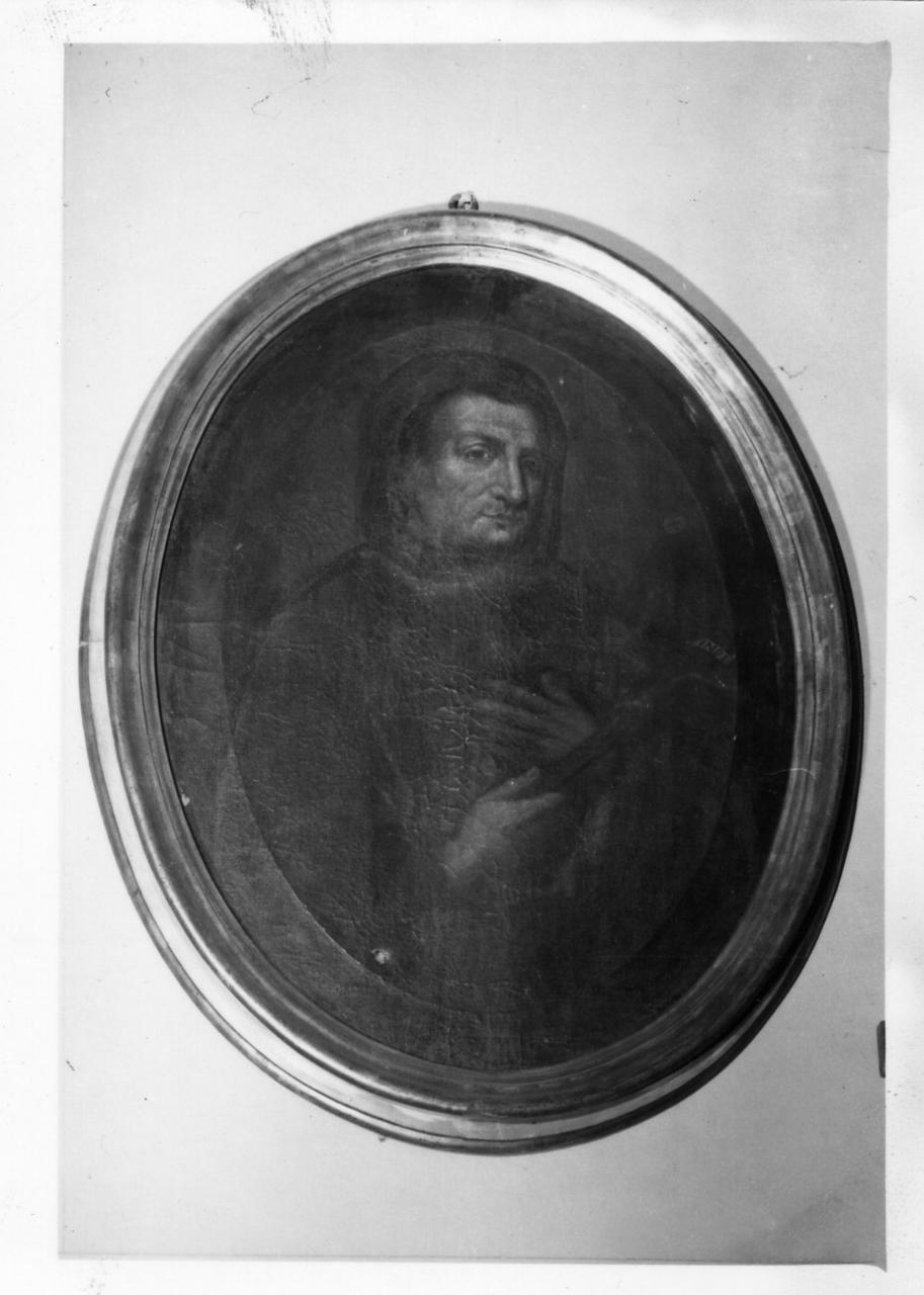 Santo con crocifisso (dipinto) - ambito modenese (prima metà sec. XVIII)