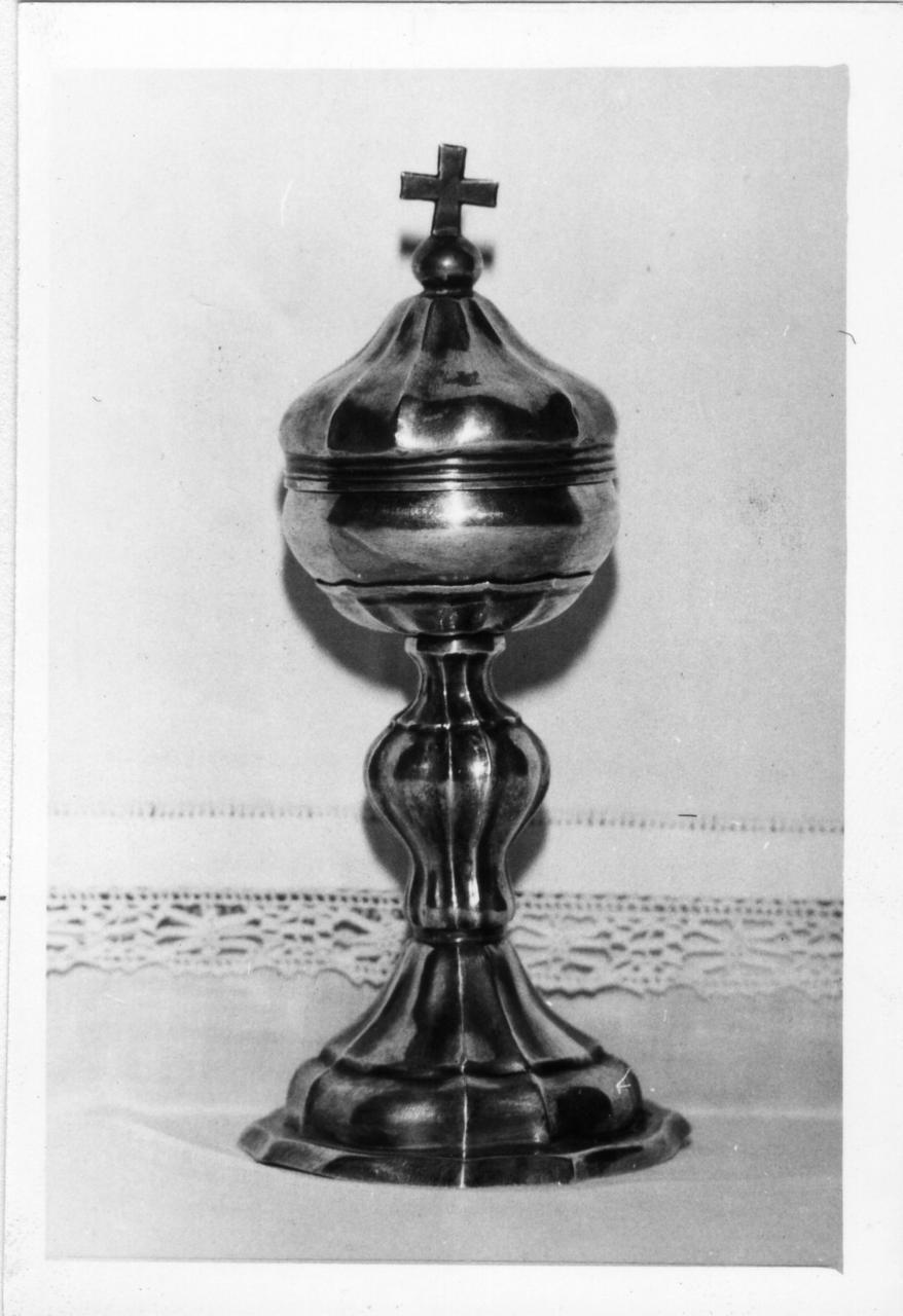 pisside - bottega veneziana (prima metà sec. XVIII)