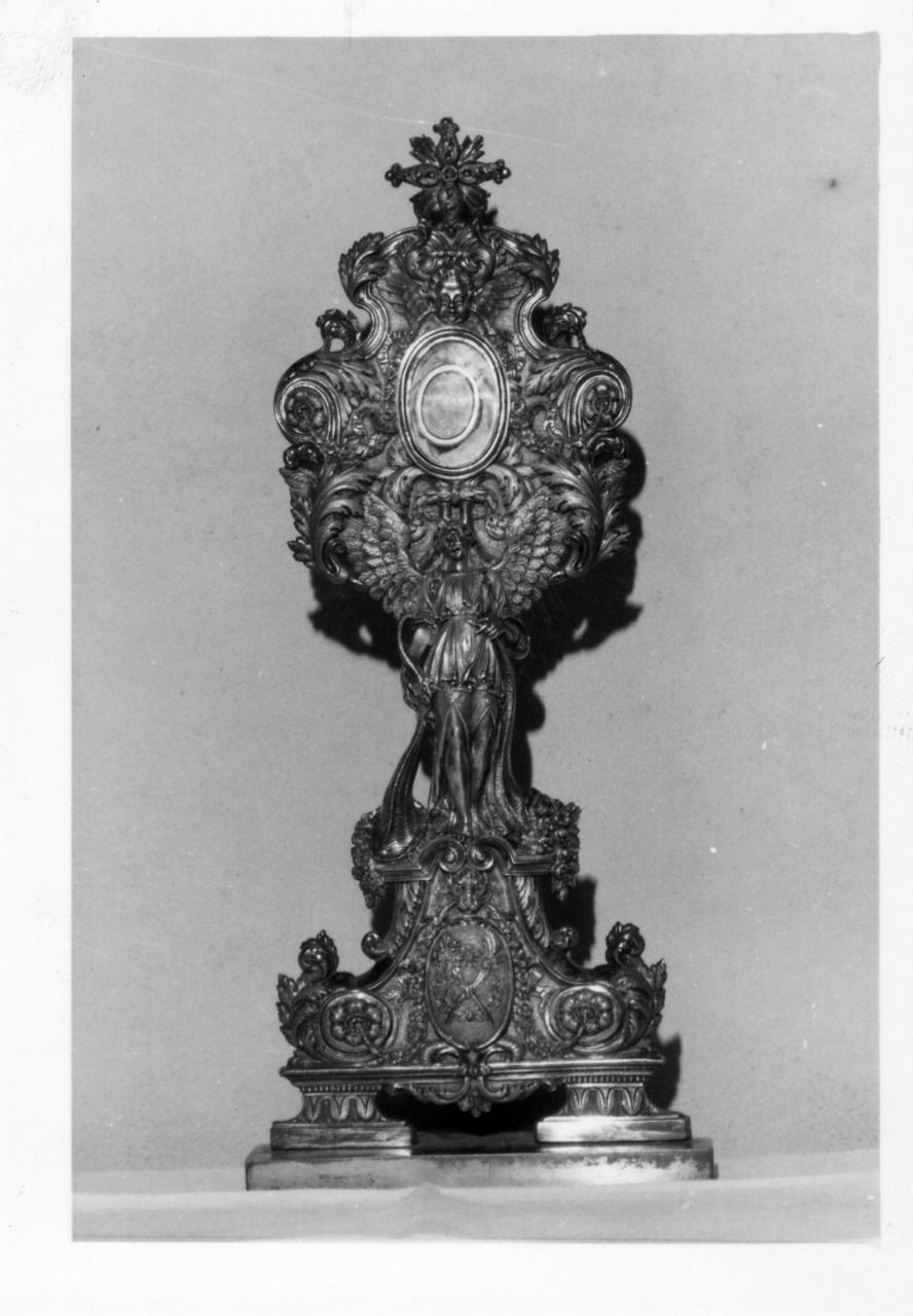 reliquiario - bottega emiliana (prima metà sec. XIX)