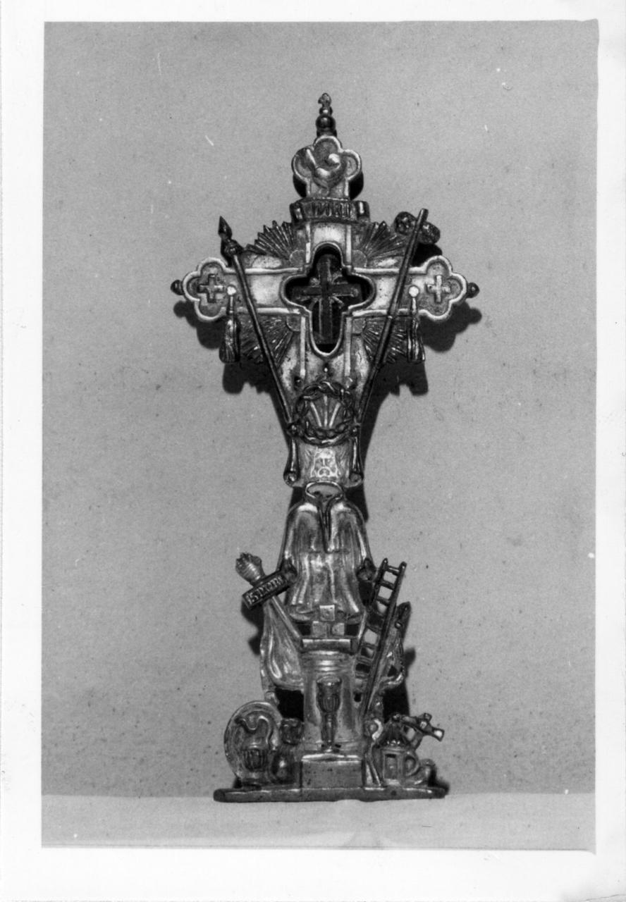 reliquiario - bottega italiana (metà sec. XIX)