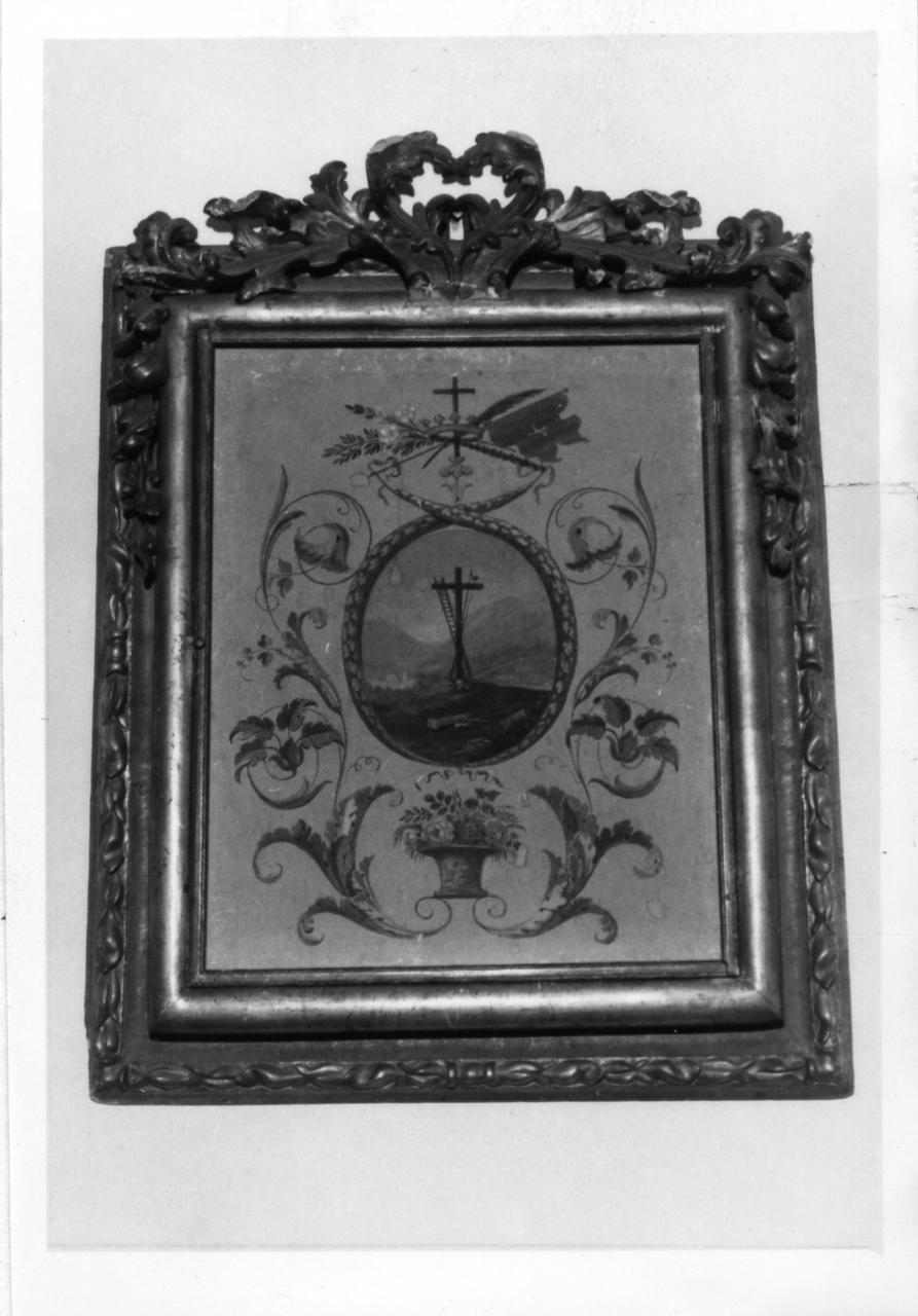 reliquiario - bottega modenese (metà sec. XVIII, sec. XIX)