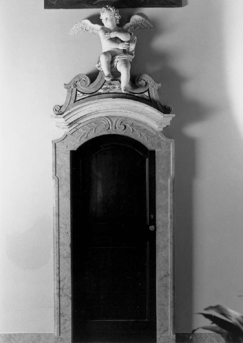 mostra di porta - manifattura emiliana (fine/inizio secc. XVIII/ XIX)