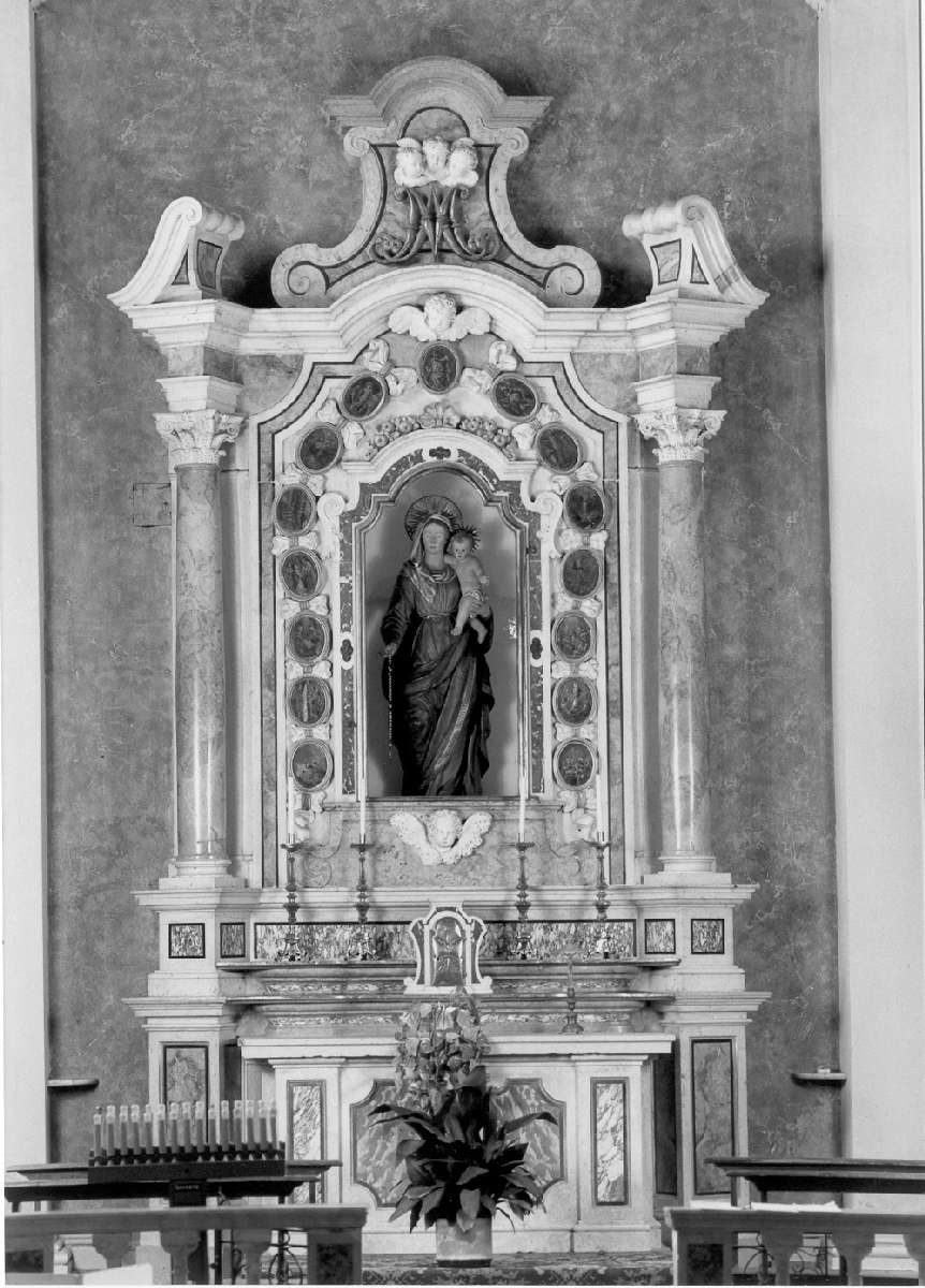 altare - manifattura emiliana (sec. XVIII)