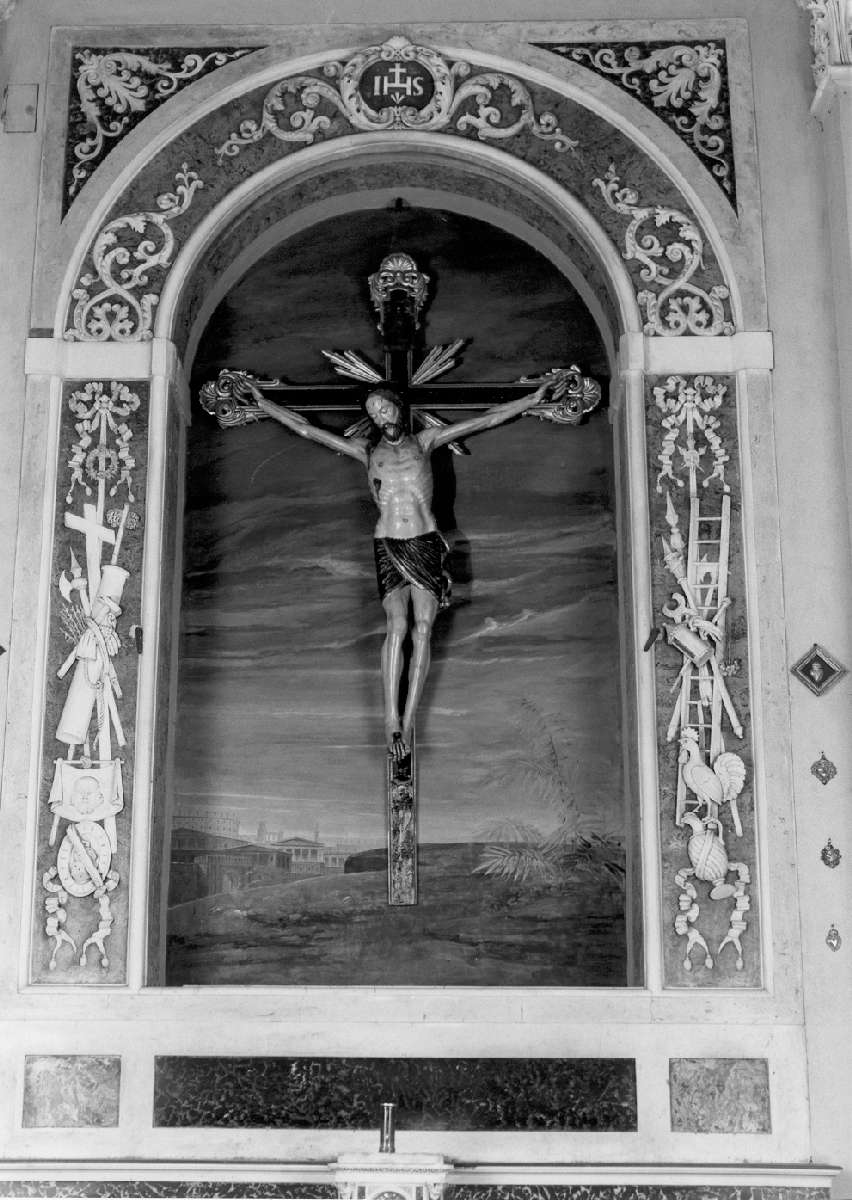 ancona - manifattura emiliana (seconda metà sec. XIX)