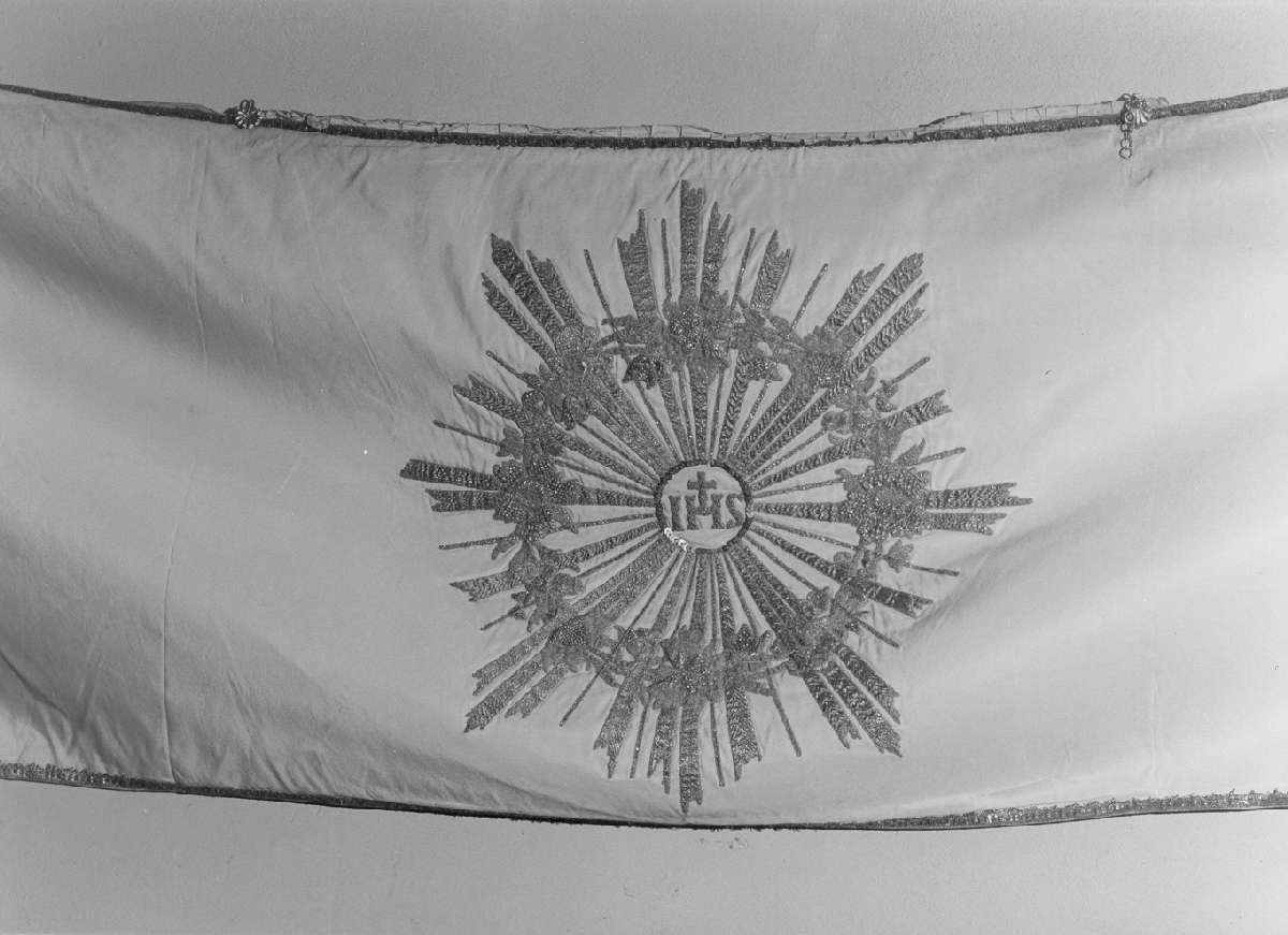 velo omerale, elemento d'insieme - manifattura emiliana (seconda metà sec. XVIII)