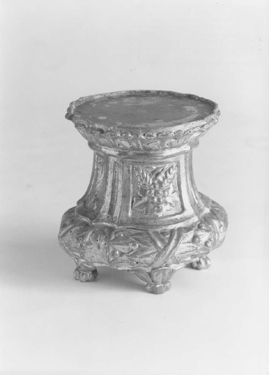 espositorio eucaristico - manifattura emiliana (prima metà sec. XIX)