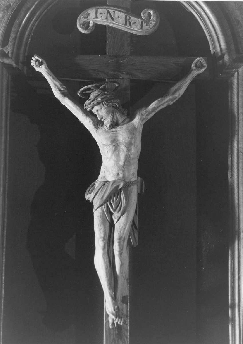 crocifisso - manifattura emiliana (sec. XVIII)