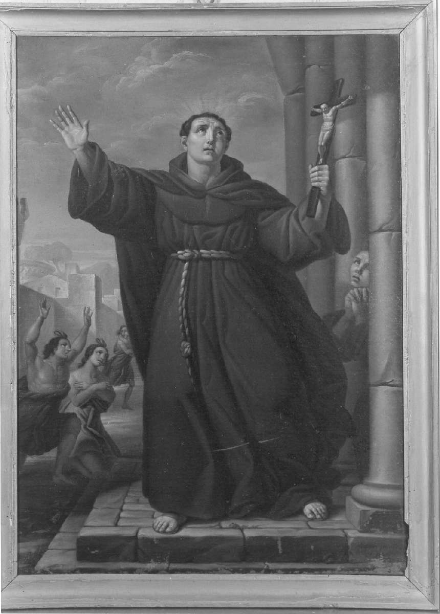 reliquiario - a busto - manifattura emiliana (sec. XVIII)