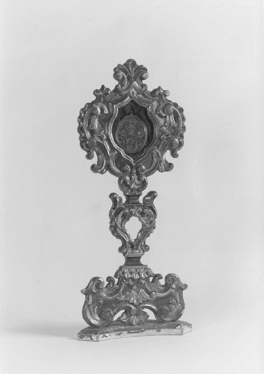 reliquiario - manifattura emiliana (sec. XVIII)