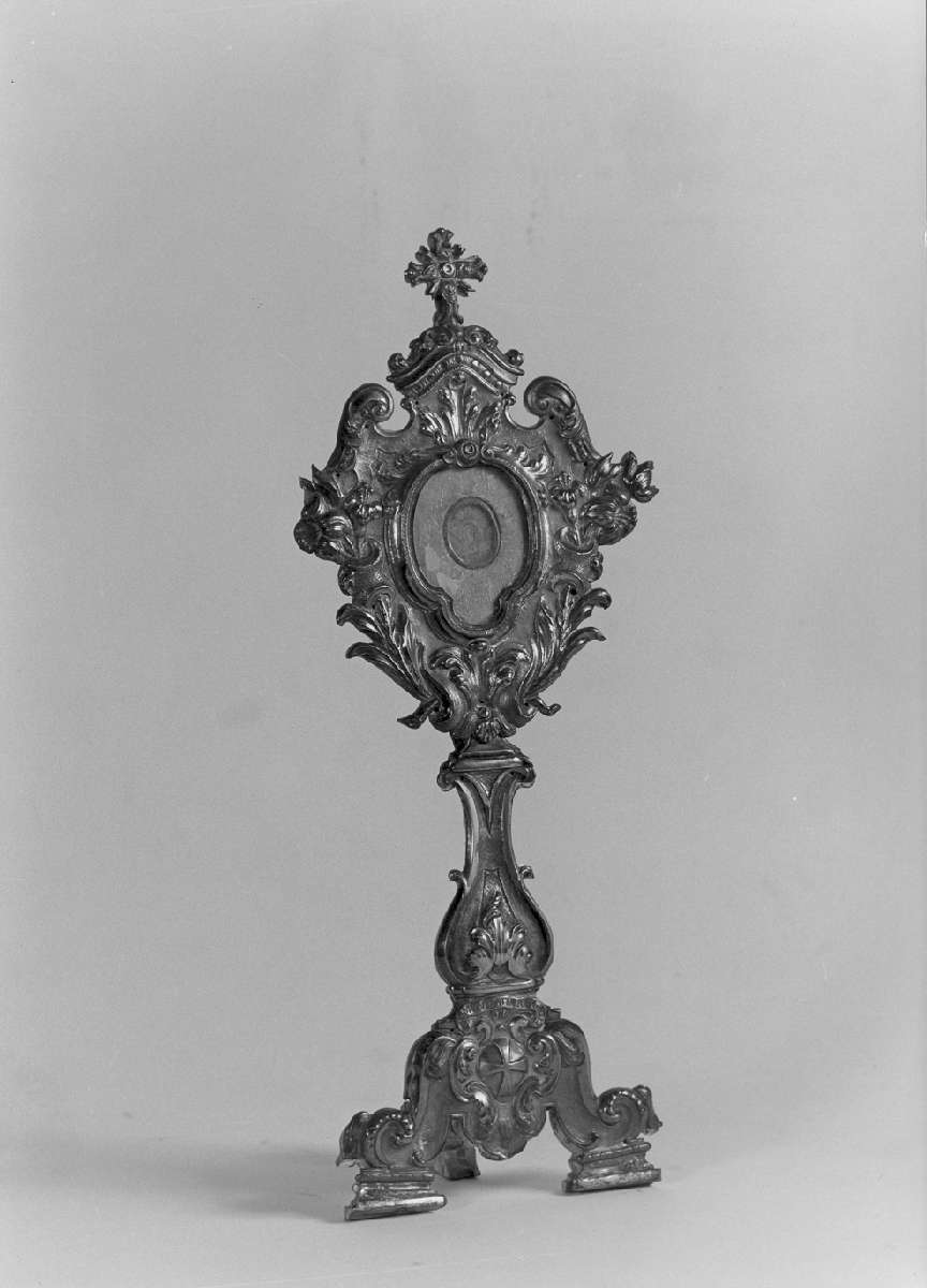 reliquiario - manifattura emiliana (sec. XVIII)