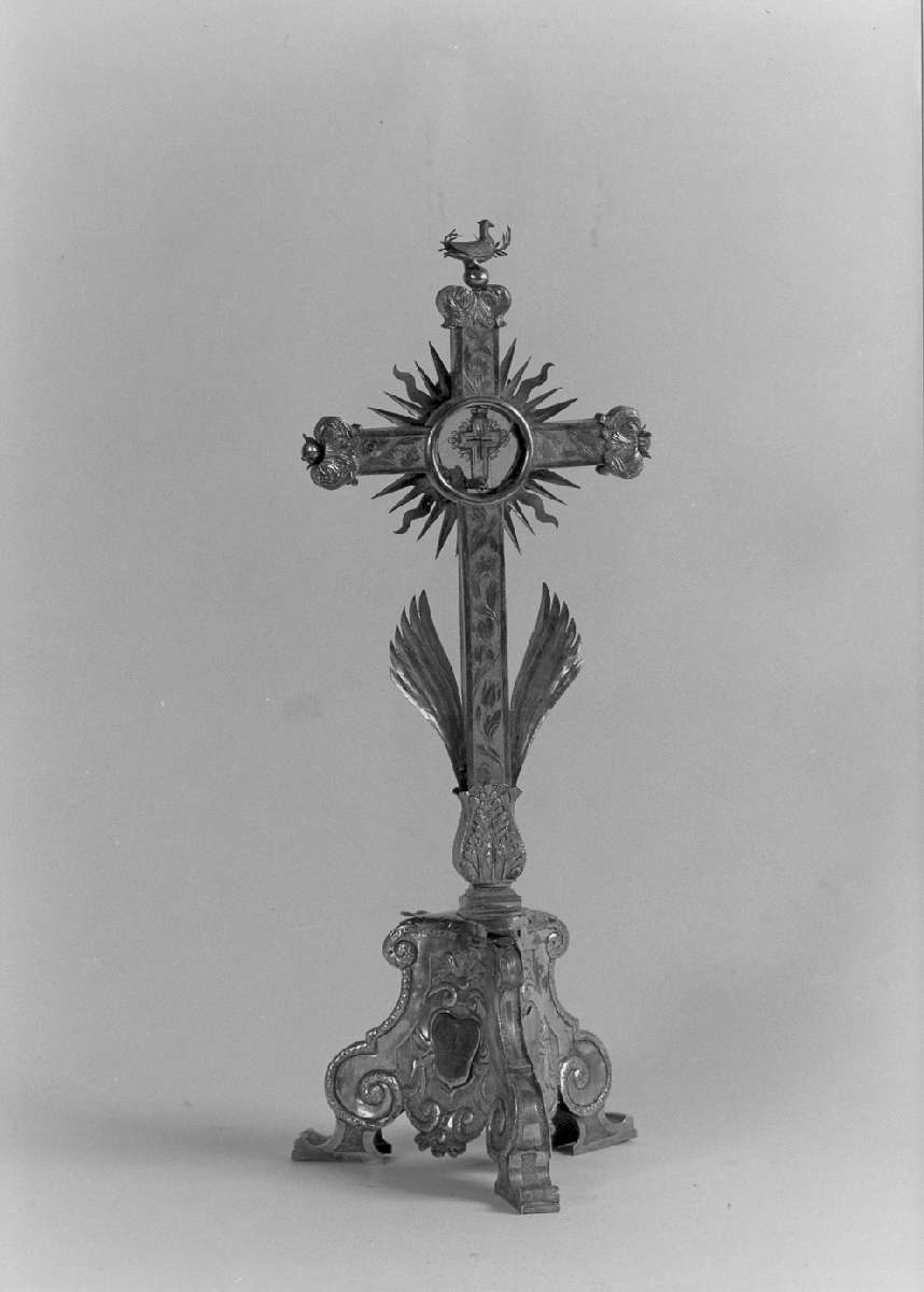 reliquiario - manifattura emiliana (sec. XVIII)