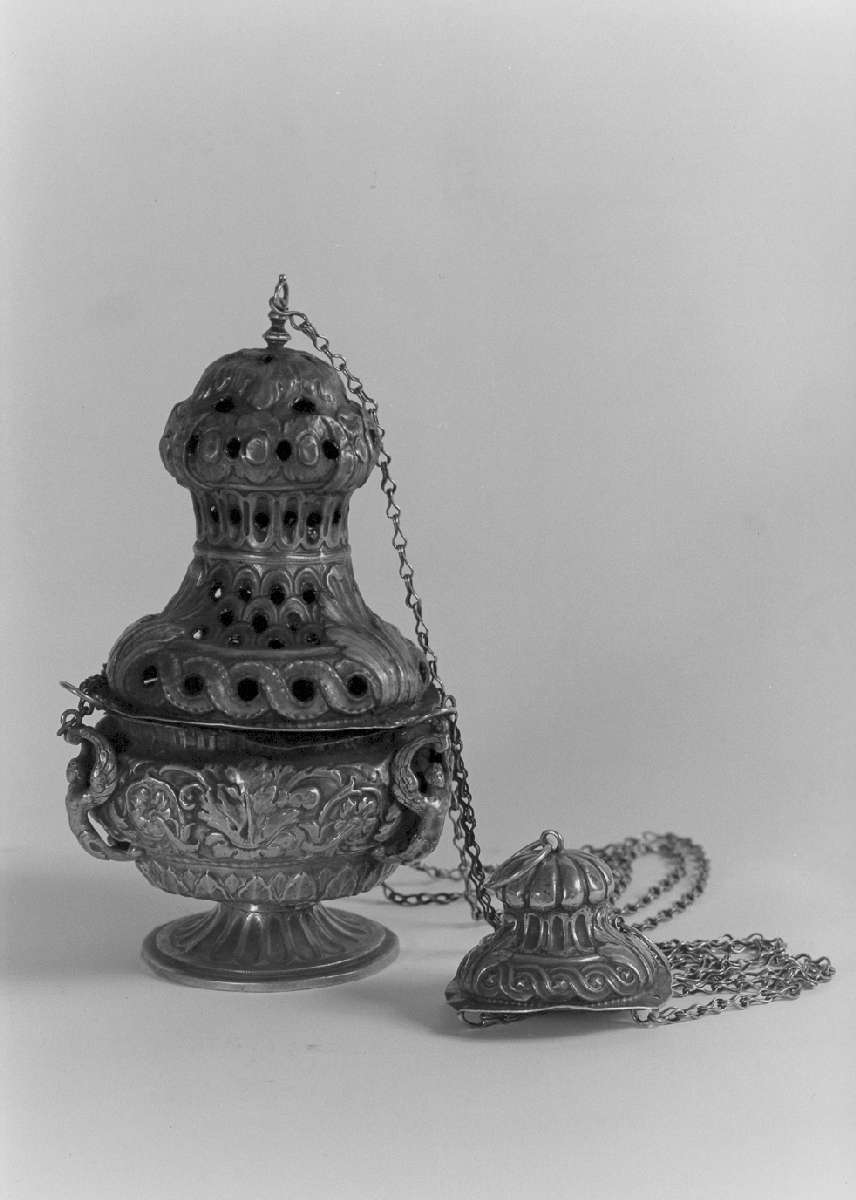 turibolo - manifattura emiliana (inizio sec. XIX)