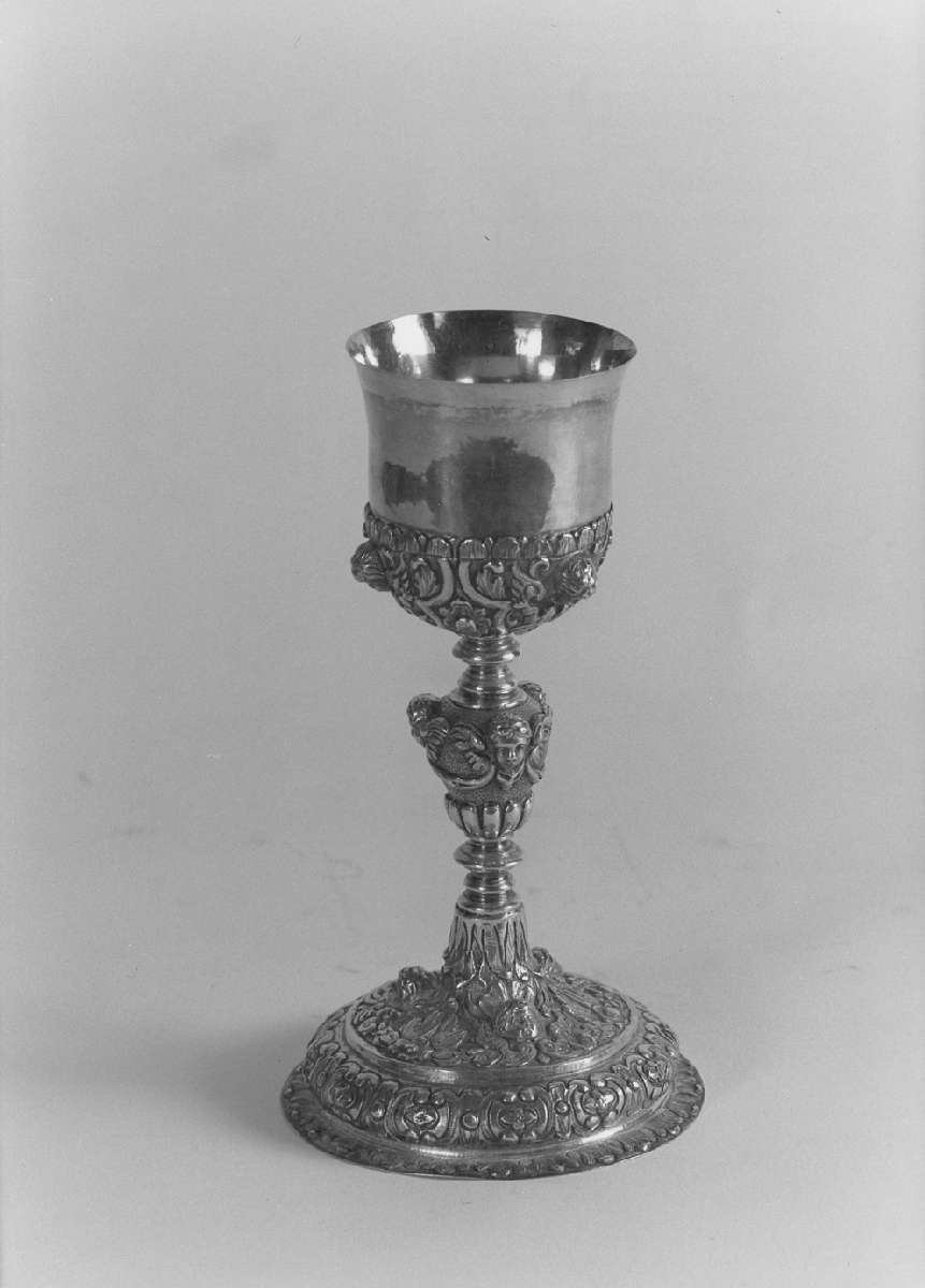 calice - manifattura emiliana (sec. XVII)