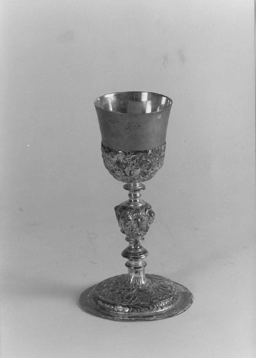 calice - manifattura emiliana (prima metà sec. XVII)