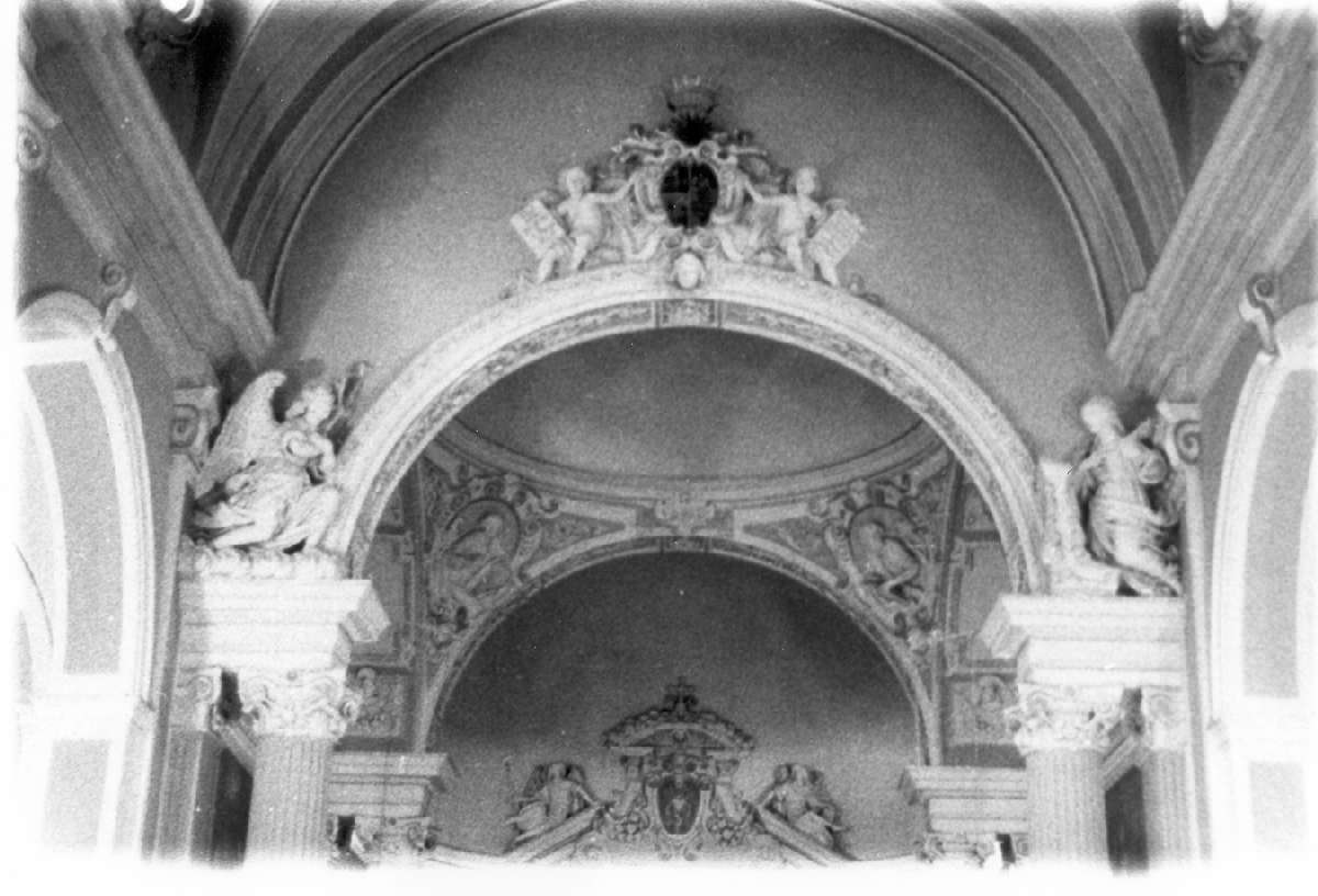 decorazione plastica - manifattura sassolese (metà sec. XVII)