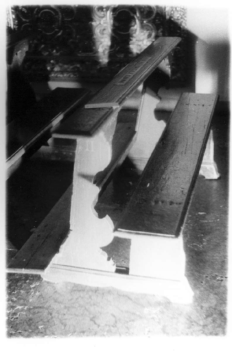 banco - manifattura modenese (secc. XVII/ XVIII)