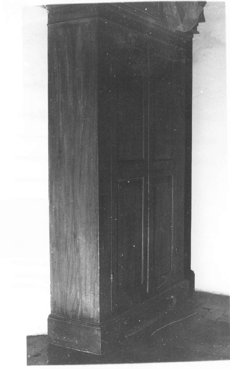 armadio, serie - manifattura modenese (sec. XVIII)