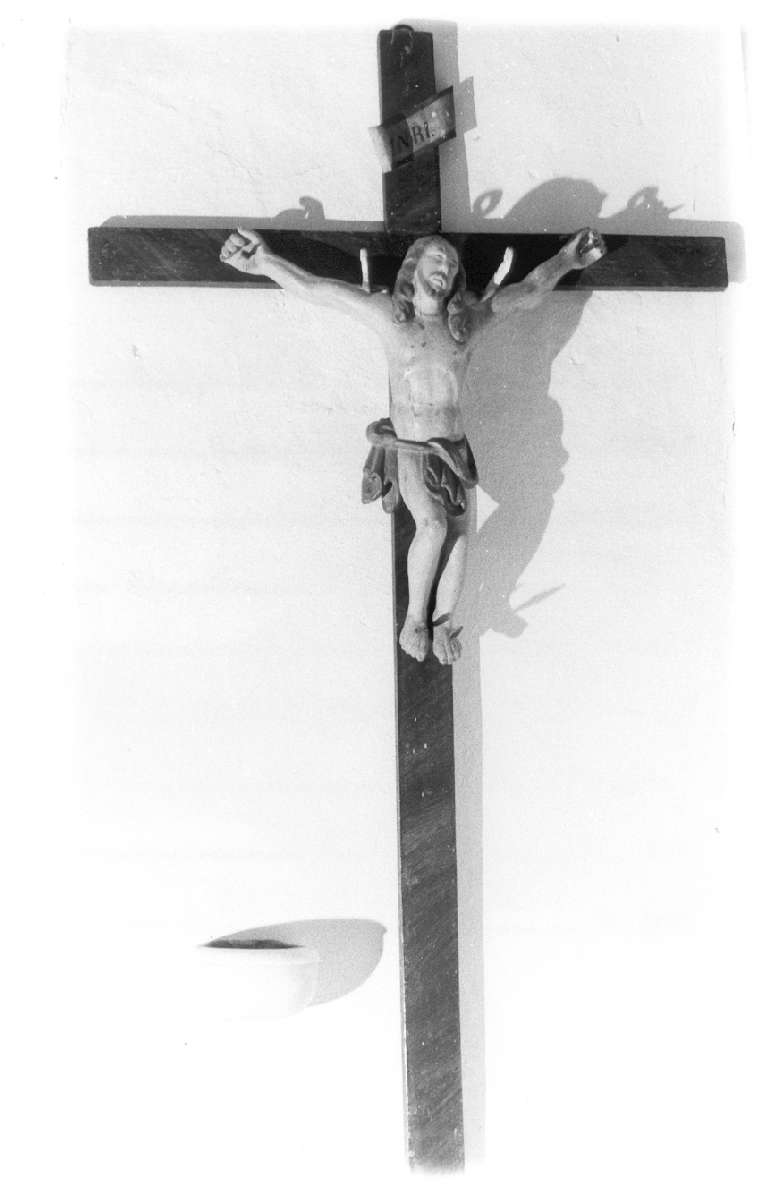 crocifisso - manifattura modenese (sec. XVIII)