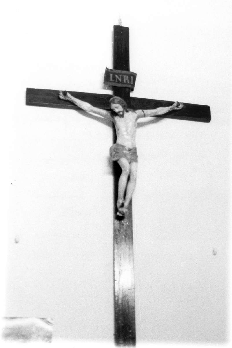 crocifisso - manifattura modenese (secc. XVIII/ XIX)