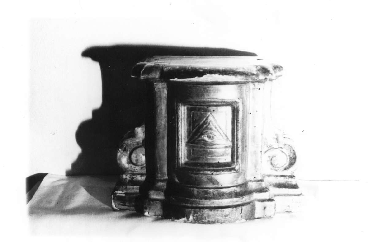 espositorio eucaristico - manifattura emiliana (sec. XVIII)