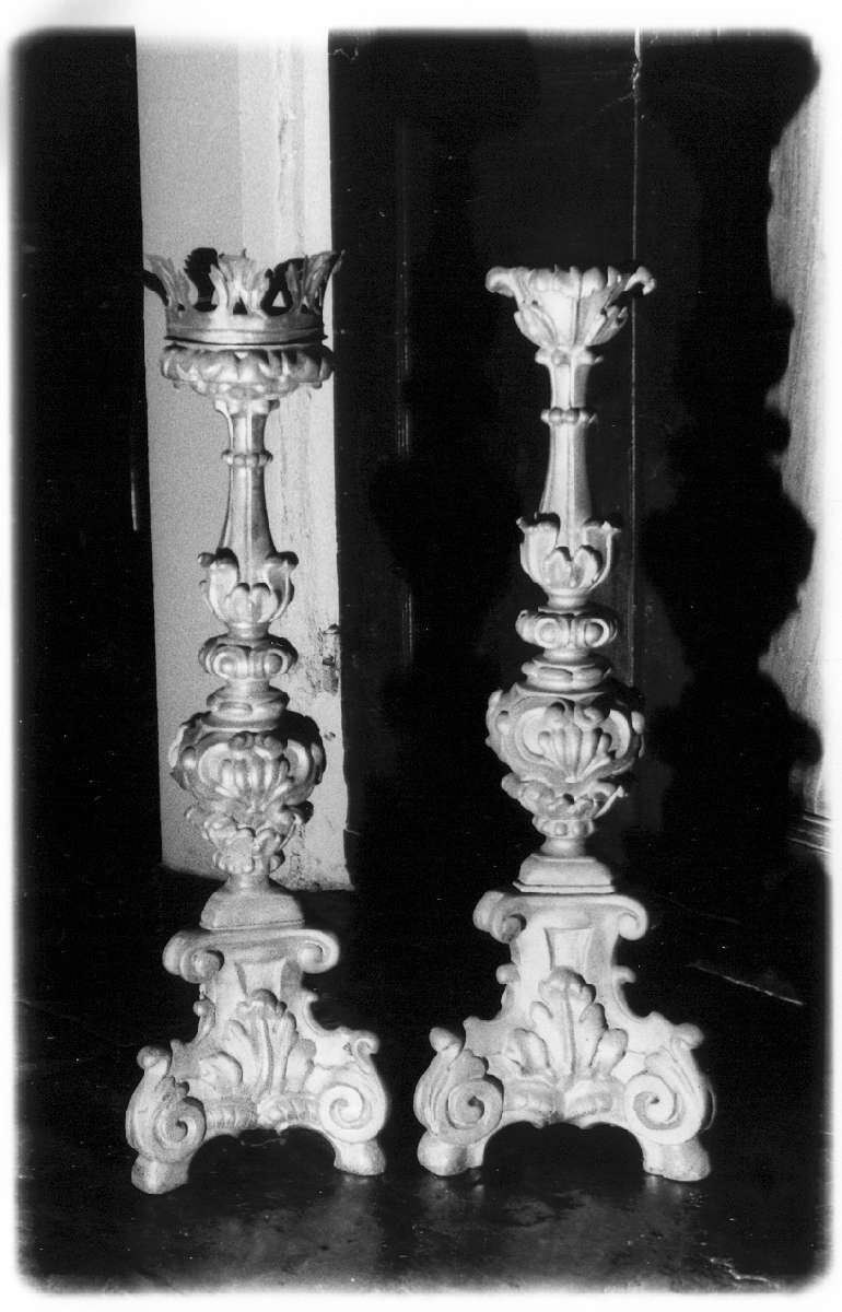 croce d'altare - manifattura emiliana (metà sec. XVIII)