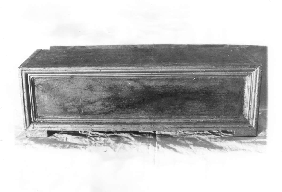 base - manifattura emiliana (sec. XIX)