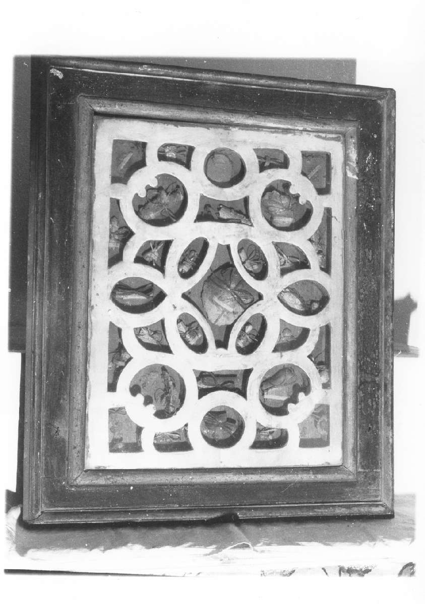 reliquiario - manifattura emiliana (secc. XVII/ XVIII)