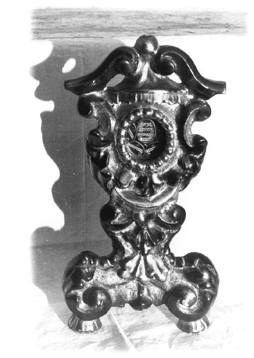 reliquiario - a ostensorio - manifattura emiliana (prima metà sec. XVIII)