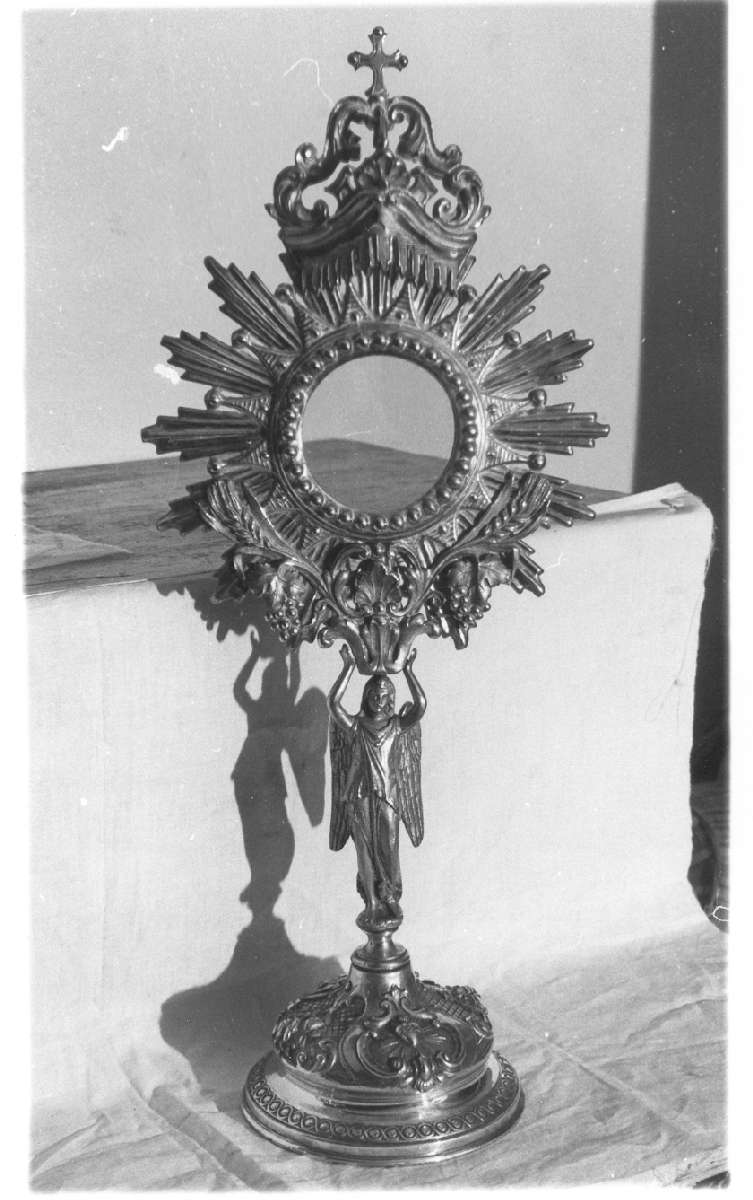 ostensorio - manifattura emiliana (sec. XIX)