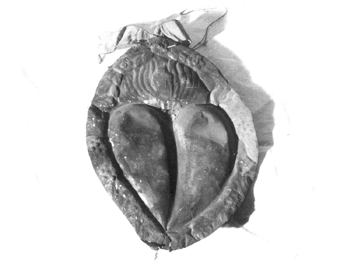 ex voto - manifattura emiliana (seconda metà sec. XIX)