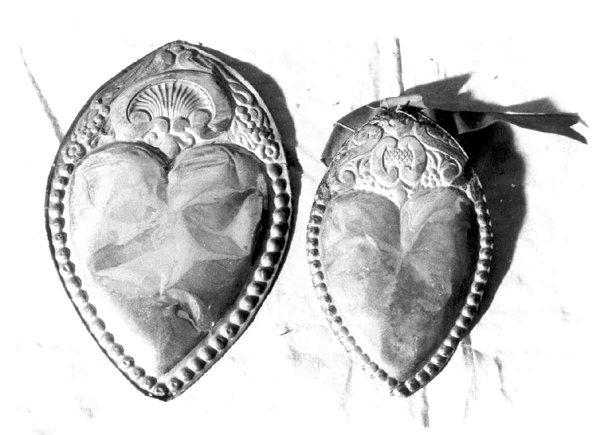 ex voto, serie - manifattura modenese (sec. XIX)