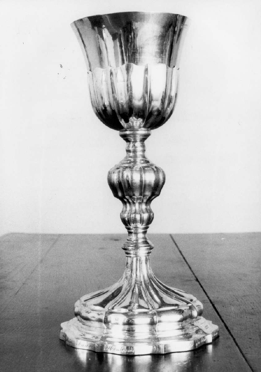 calice - manifattura emiliana (sec. XX)