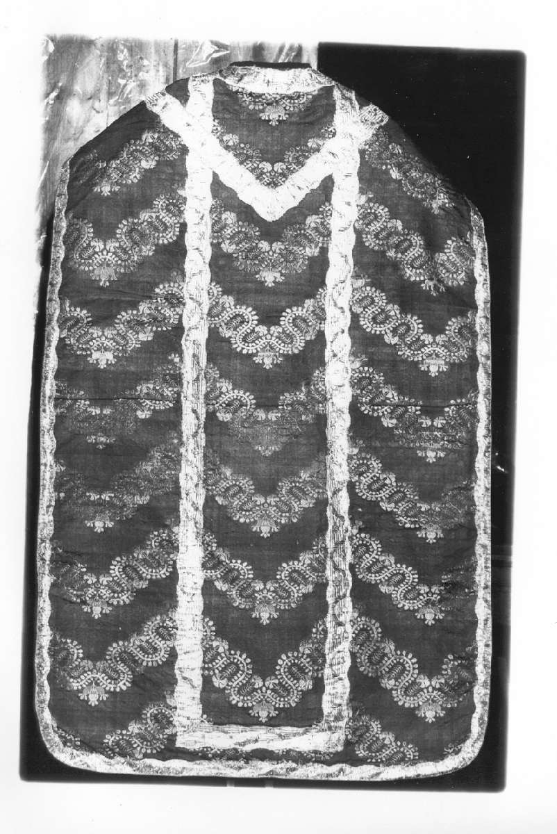 paramento liturgico, insieme - manifattura italiana (prima metà sec. XIX)