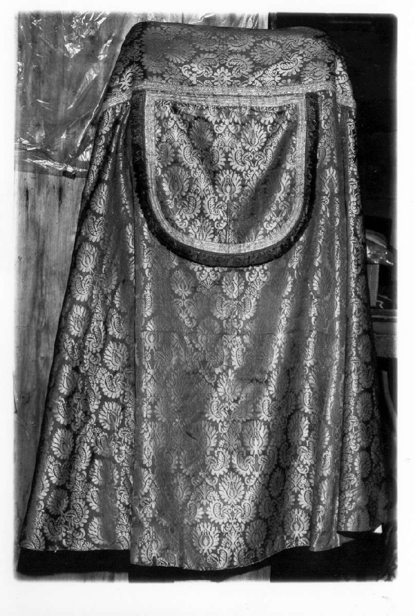 paramento liturgico, insieme - manifattura italiana (sec. XIX)