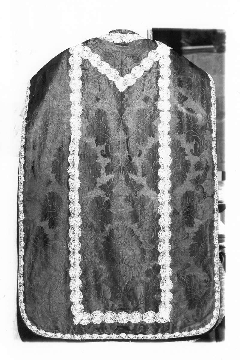 paramento liturgico, insieme - manifattura italiana (sec. XIX)