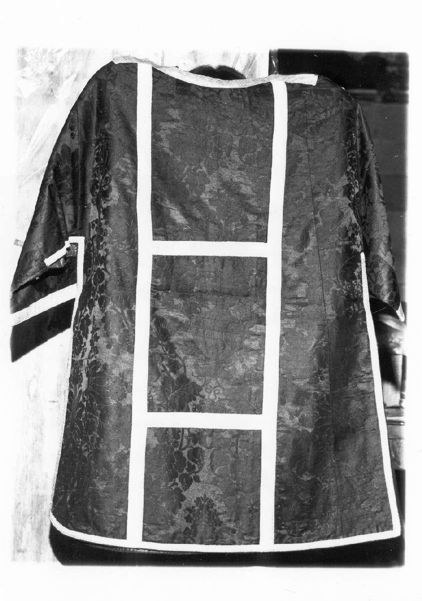 tunicella, serie - manifattura italiana (sec. XIX)