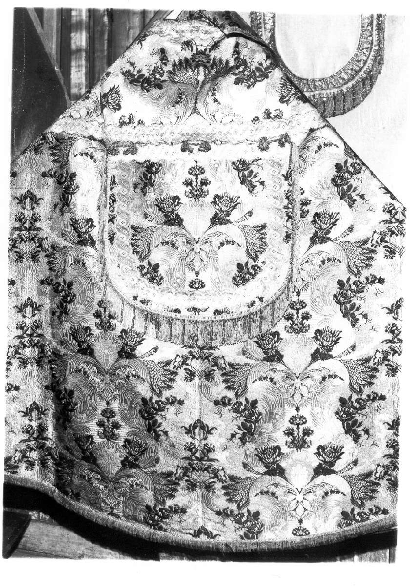 paramento liturgico, serie - manifattura italiana (sec. XIX)