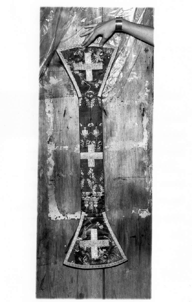 paramento liturgico, insieme - manifattura italiana (sec. XVIII)