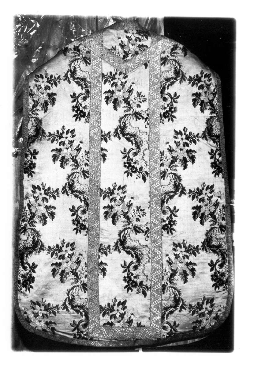 paramento liturgico, insieme - manifattura italiana (sec. XIX)