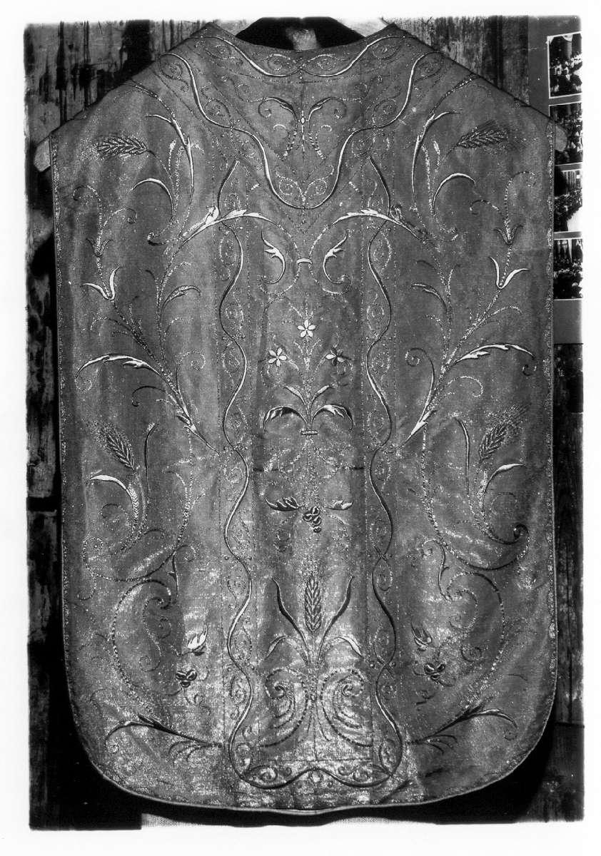 paramento liturgico, insieme - manifattura italiana (sec. XIX)