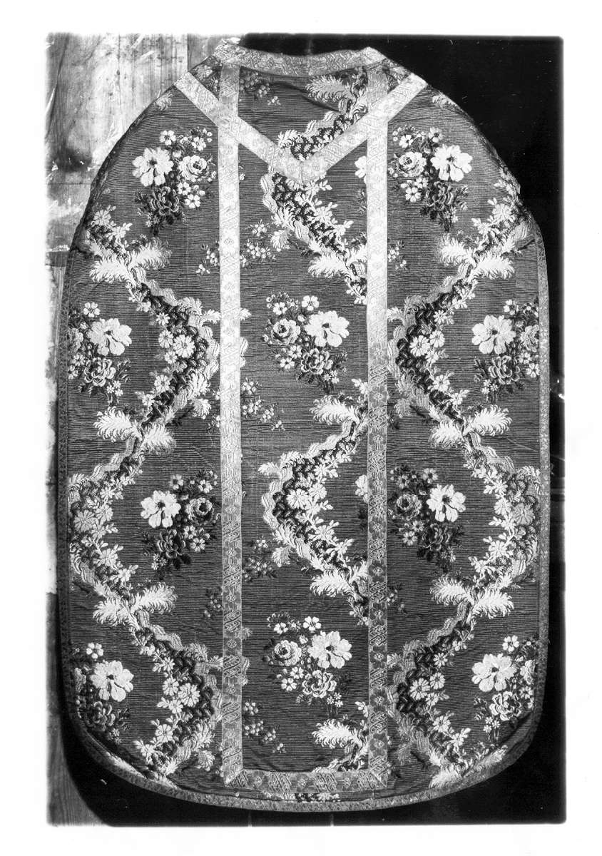 paramento liturgico, insieme - manifattura italiana (metà sec. XVIII)