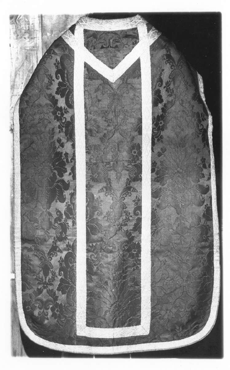 paramento liturgico, insieme - manifattura italiana (sec. XIX)