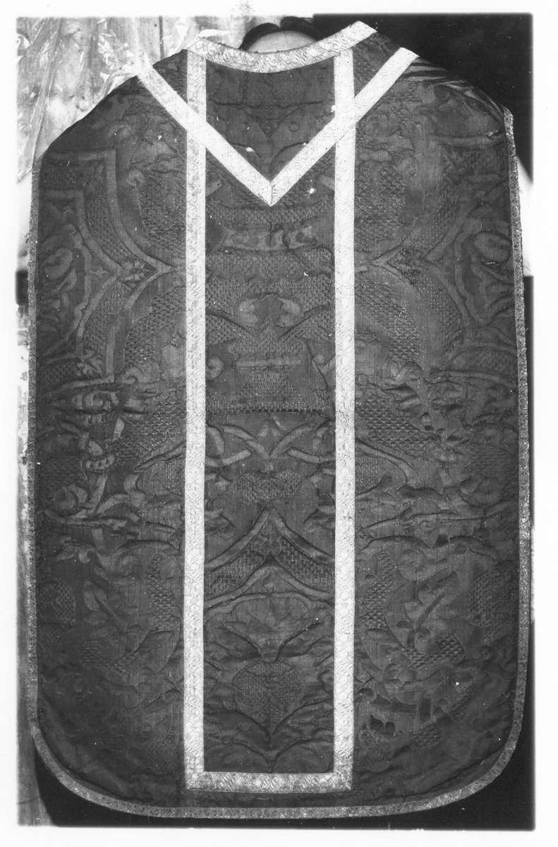 paramento liturgico, insieme - manifattura italiana (sec. XVI)