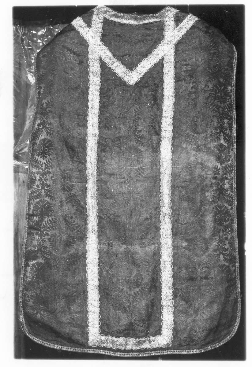 paramento liturgico, insieme - manifattura italiana (metà sec. XVII)