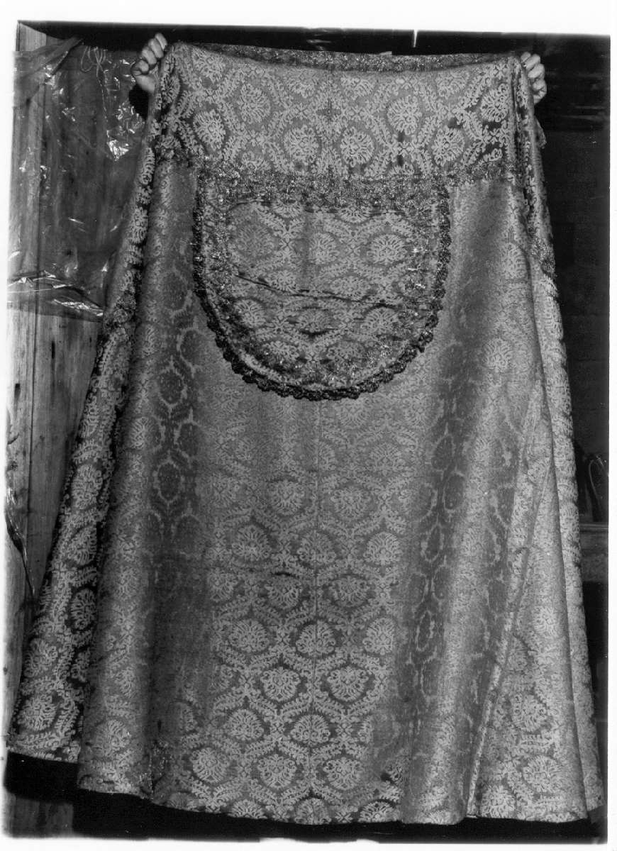 piviale, serie - manifattura italiana (sec. XIX)