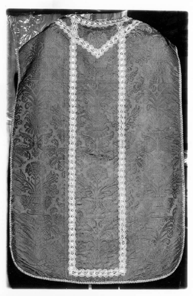 paramento liturgico, insieme - manifattura italiana (seconda metà sec. XVI)